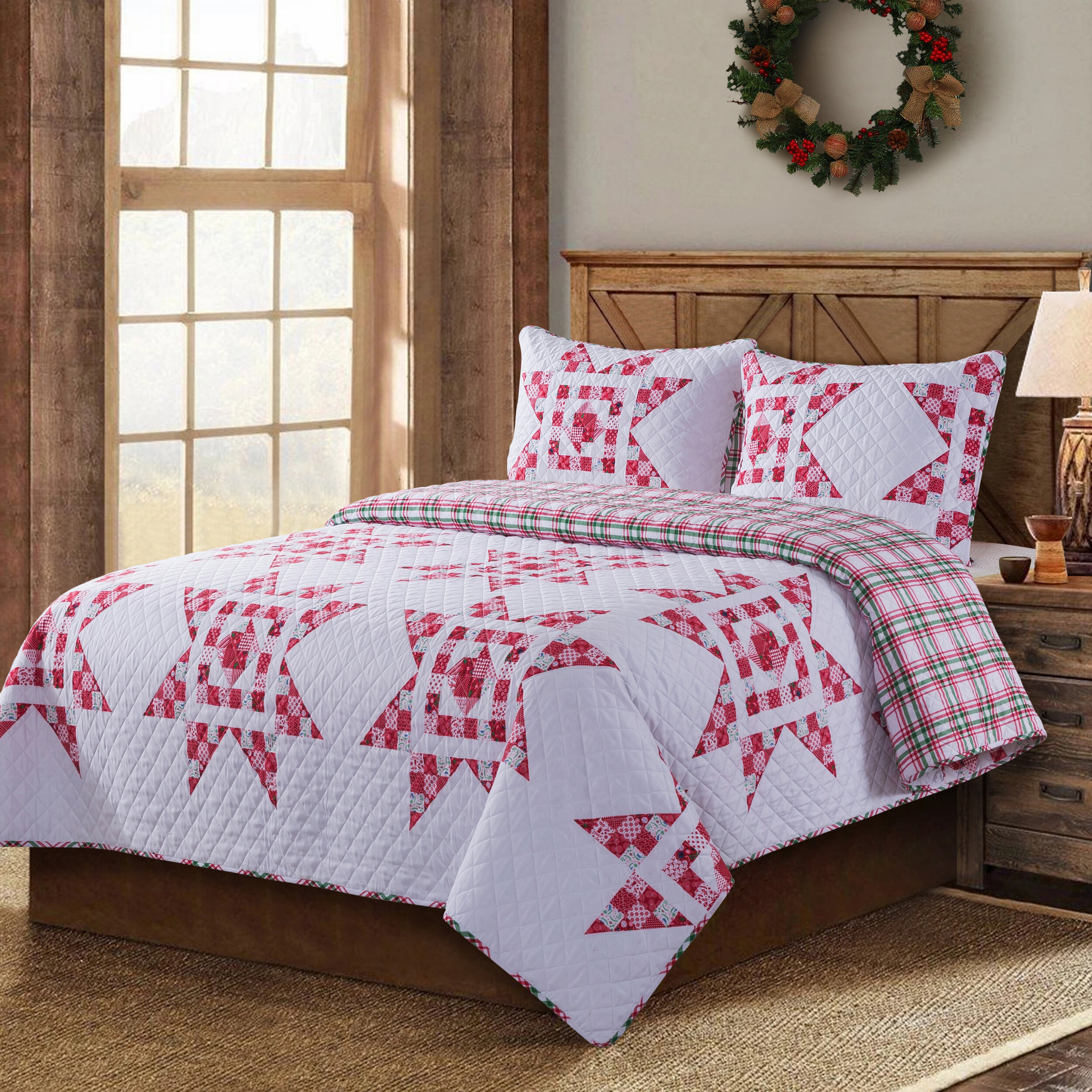 Country Living Angelina Reversible Quilt Set Reviews Wayfair