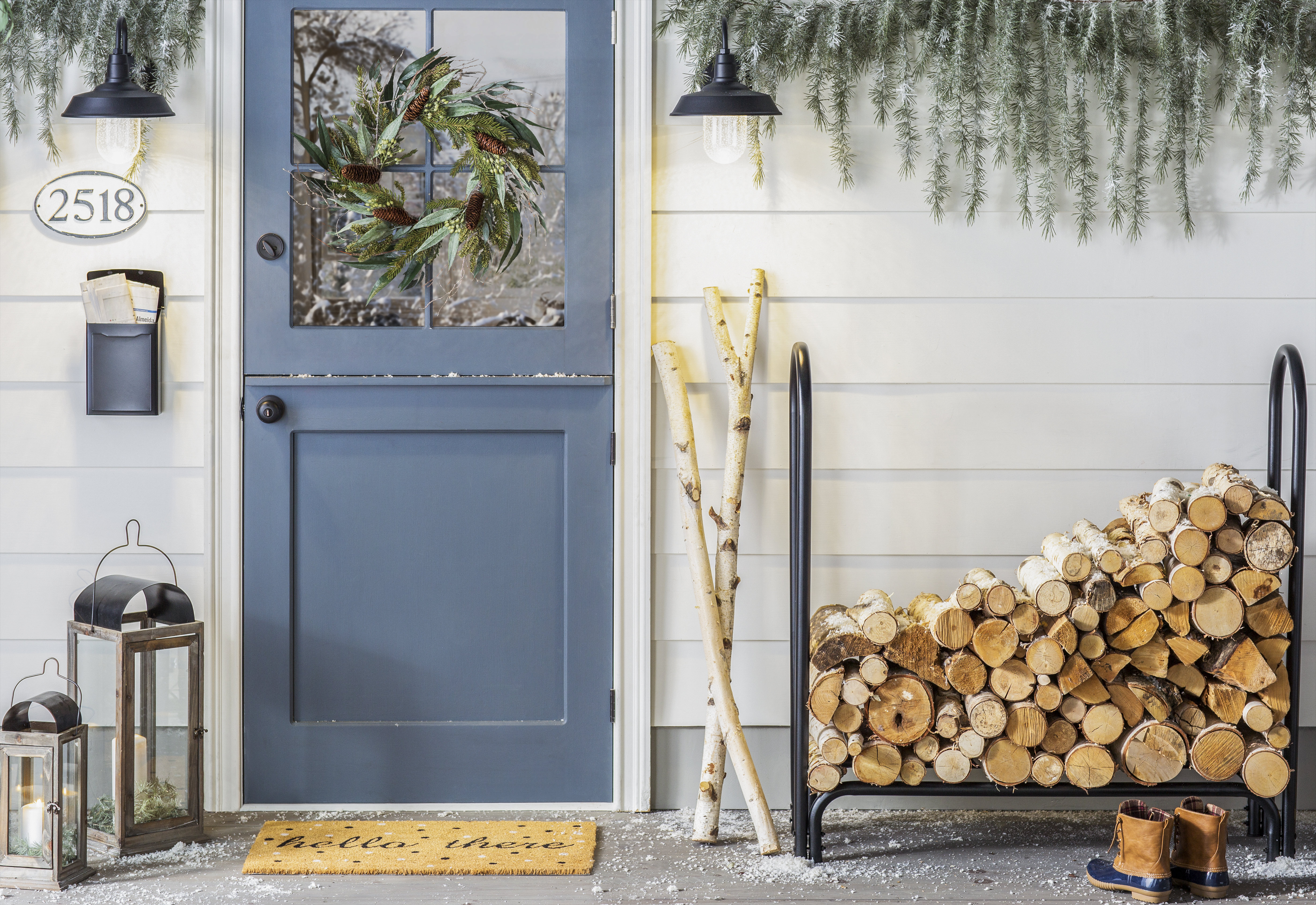 11 Ways To Decorate With A Wreath