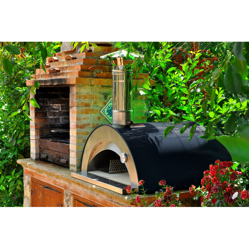 Sol 72 Outdoor Quesenberry Wood Fired Pizza Oven Wayfair Co Uk Quesenberry Wood Fired Pizza Oven