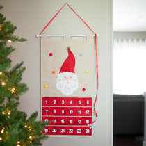 cloth bag of advent calendar for l Details about   Formizon 24 advent calendars show original title 