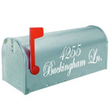Mailbox Decal Wayfair