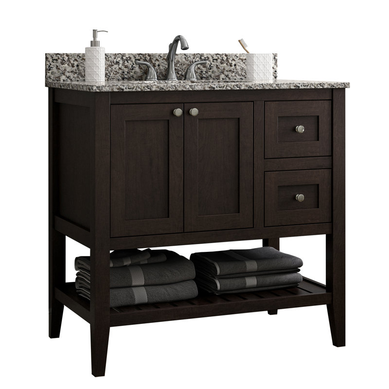 Cnc Cabinetry Vanguard 42 Single Bathroom Vanity Base Only Single Bathroom Vanity Base Only