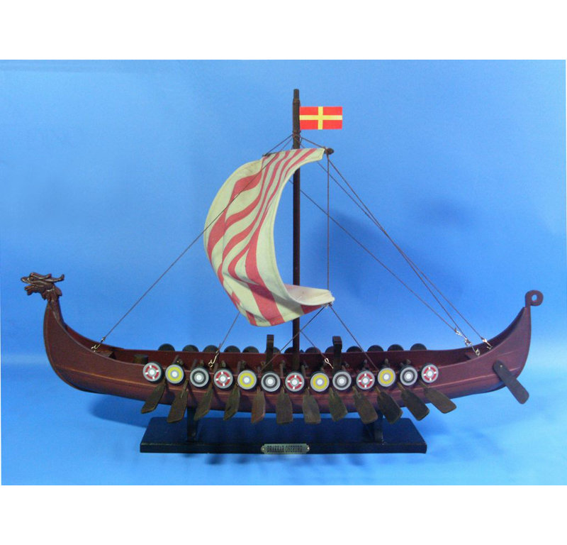 viking ship baby cradle for sale