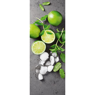 Lime Green Wall Art Wayfair Co Uk Limes Mint Iii Wall Art On Gl