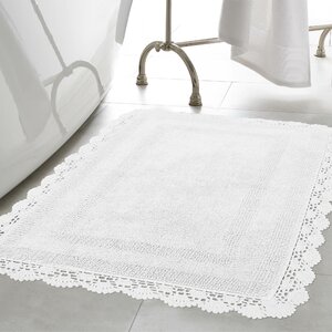 Crochet 100% Cotton Bath Rug