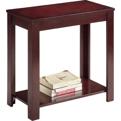 pagano end table with storage