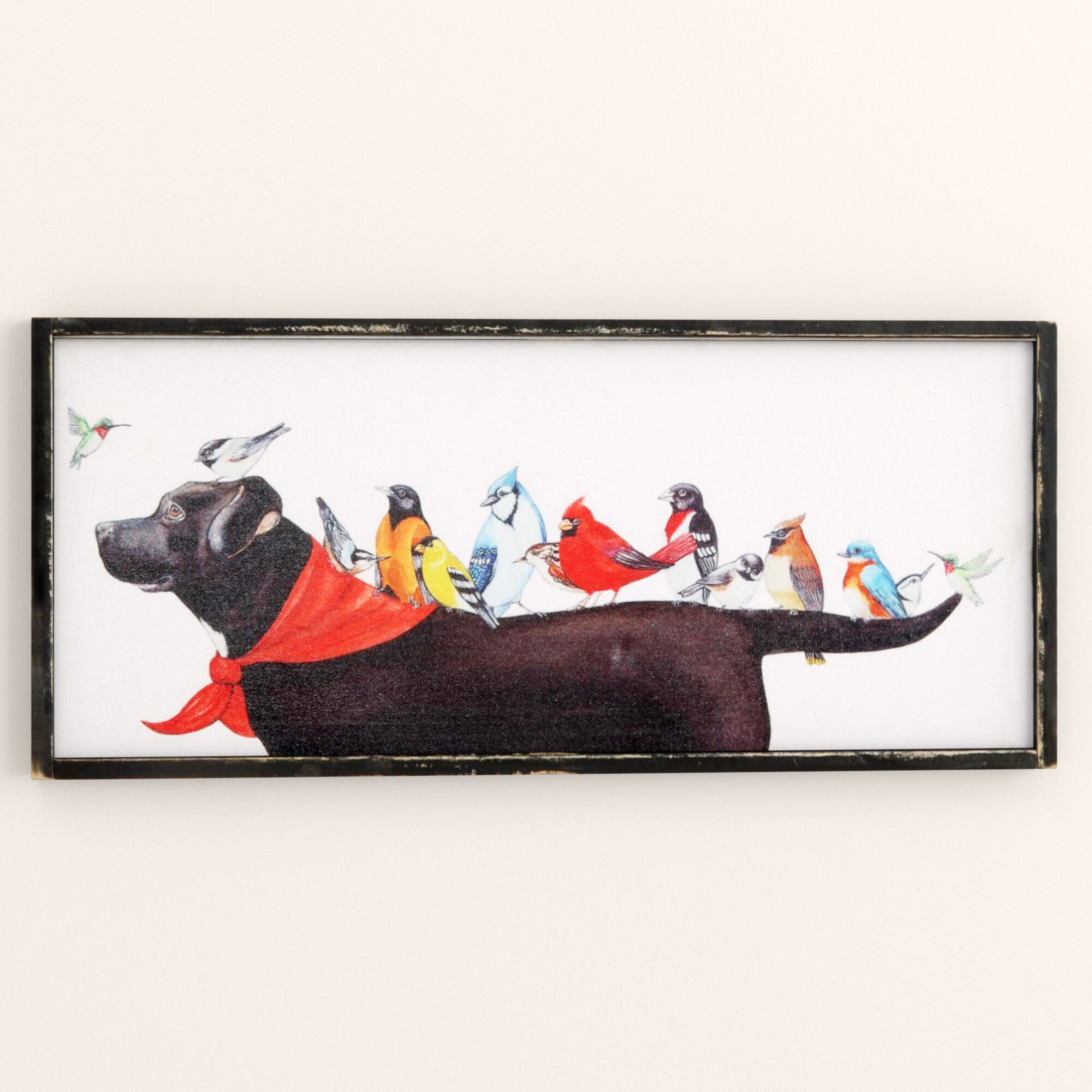 Dog Wall Painting 2024 www.favors