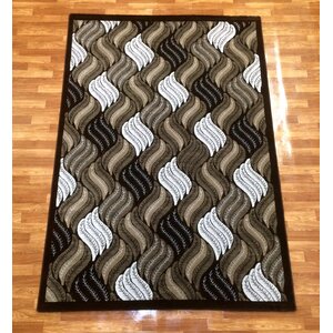 Crystal Brown Area Rug