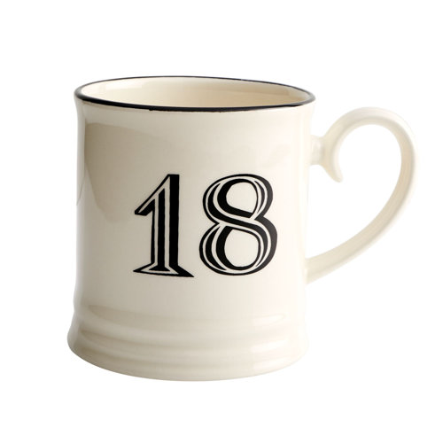 Quips and Quotes "18" Tankard Mug Fairmont and Main Ltd
