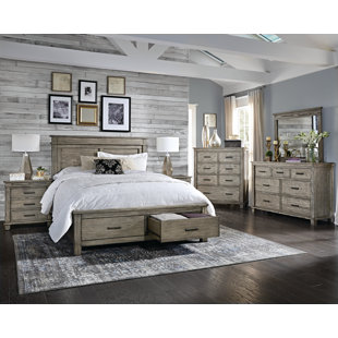 Farmhouse Rustic King Bedroom Sets Birch Lane