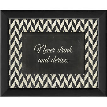 Art Excuse Conversation Framed Painting On Canvas In Blue White Black Wayfair