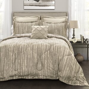 Athan 6 Piece Comforter Set