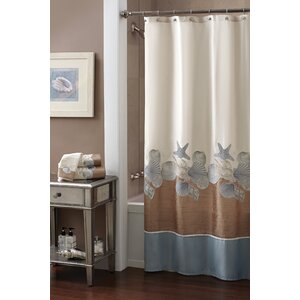 Shells Ashore Shower Curtain