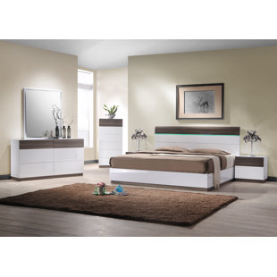 Go to store & view more images Orren Ellis Elida B Platform Configurable Bedroom Set