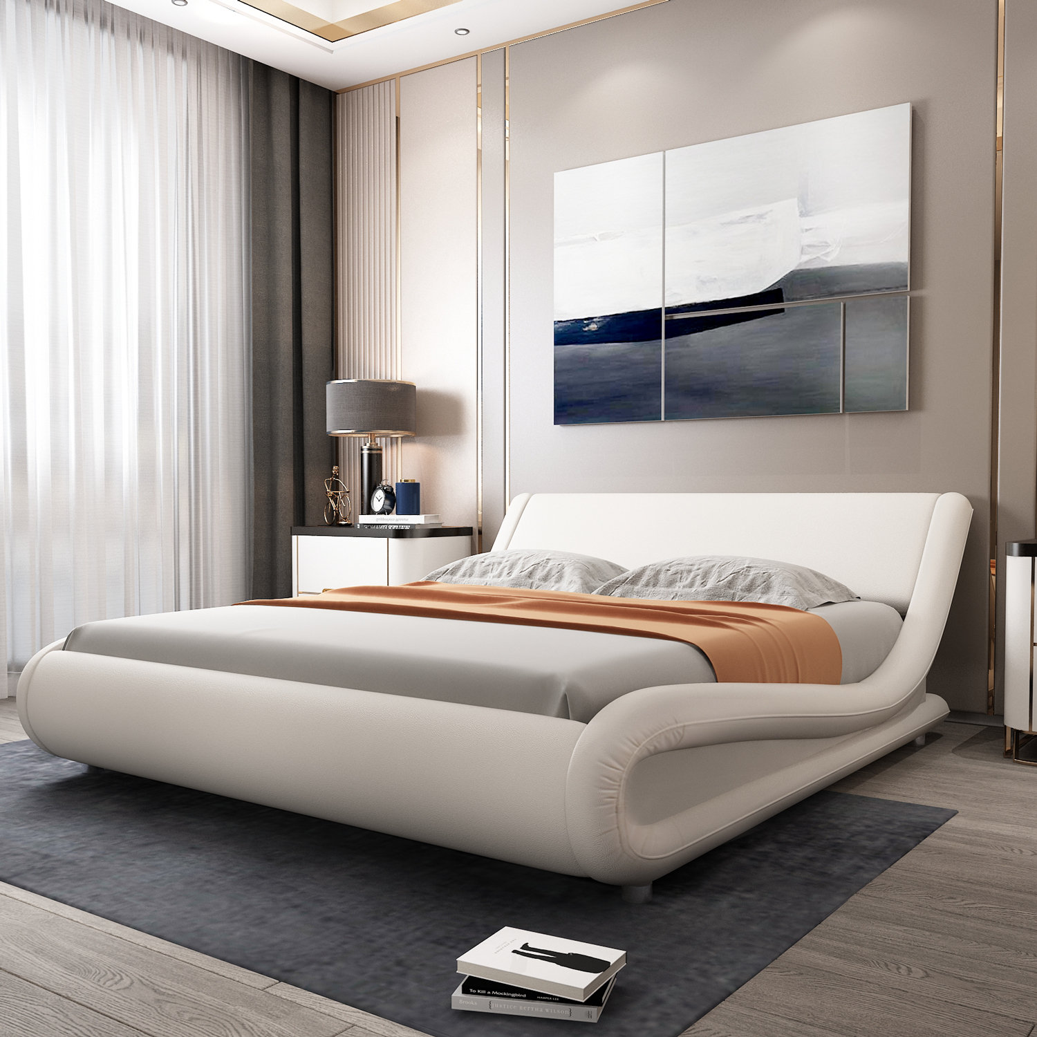 Wade Logan® Gratton Bed & Reviews Wayfair