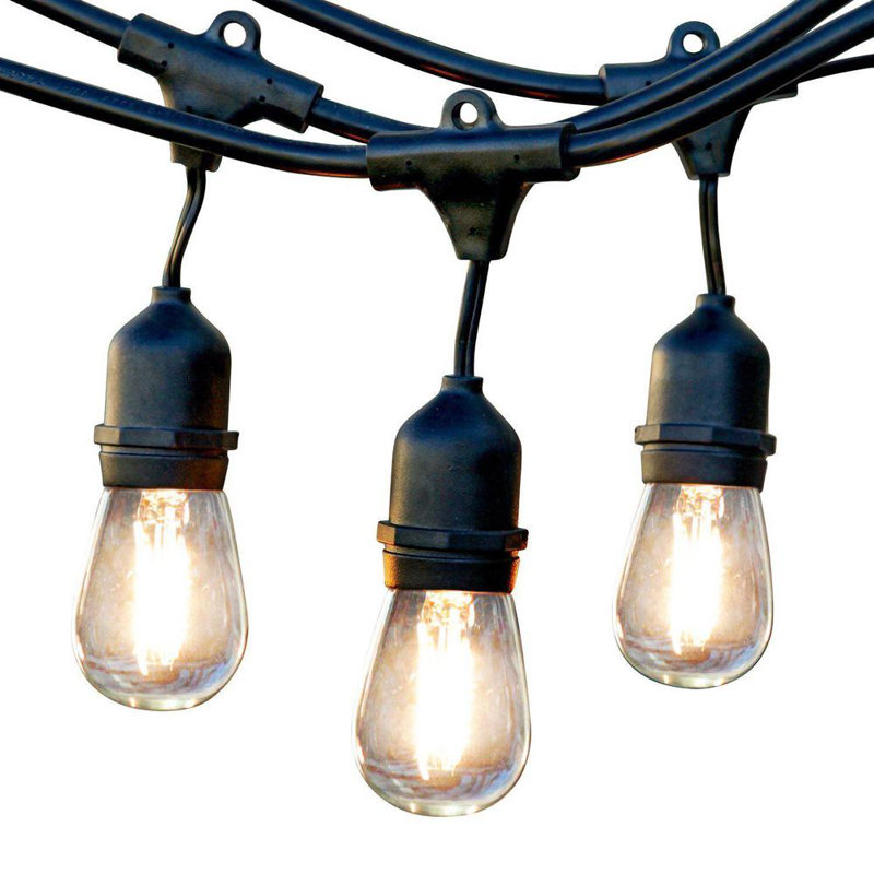 17 Stories Elica Vintage Outdoor Led 15 Light Globe String Lights 17 Stories Elica Vintage Outdoor Led 15 Light Globe String Lights Wayfair Ca