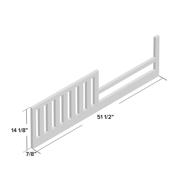 bertini pembrooke bed rails