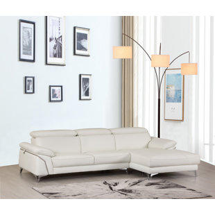 Amatia Leather Sectional