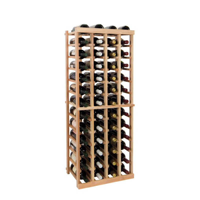 Wine Cellar Vintner Series 52 Bottle Floor Rack Reviews Wayfair Vintner Series 52 Bottle Floor Wine Rack