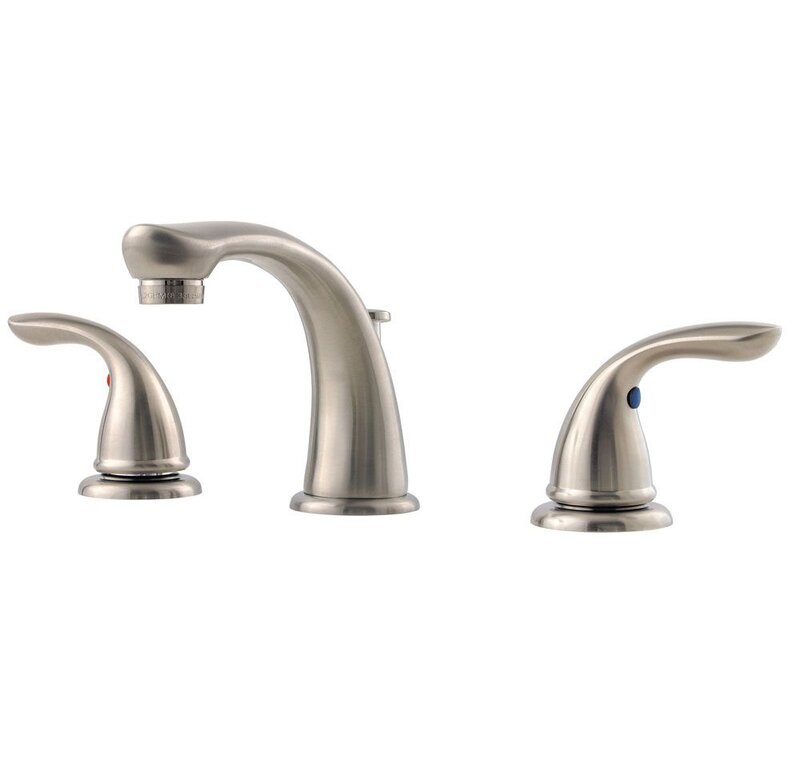 Pfister Widespread Bathroom Faucet With Drain Assembly Reviews