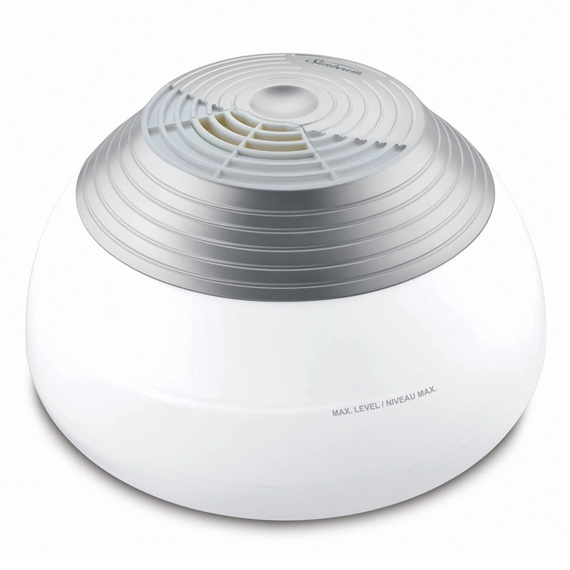 Sunbeam Vaporizer Filter Free 1 03 Gal Warm Mist Steam Console Humidifier Reviews Wayfair Ca