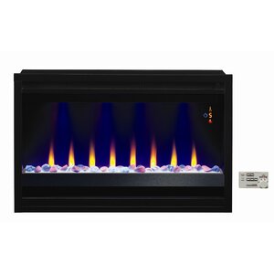 Contemporary Electric Fireplace Insert