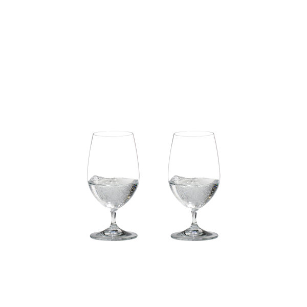 riedel vinum water glass