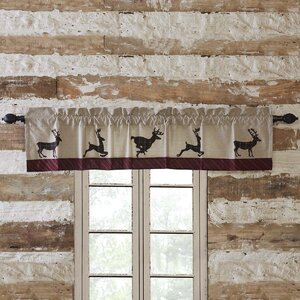 Dubay Deer Window Valance