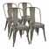 17 Stories Lilian Slat Back Stacking Side Chair & Reviews | Wayfair