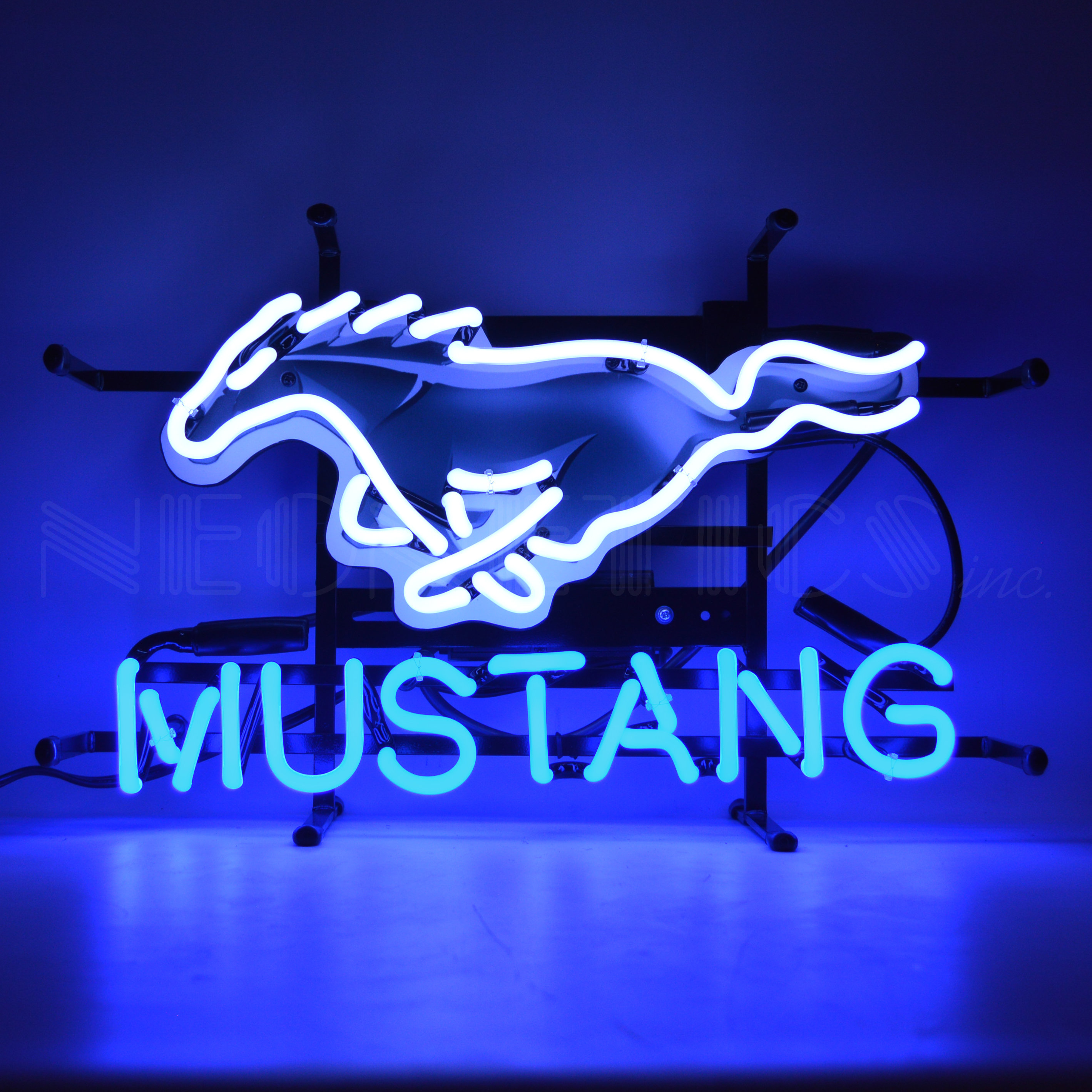 Neon Corvette C7 Junior Chevrolet Car Dealer Banner Neon Light
