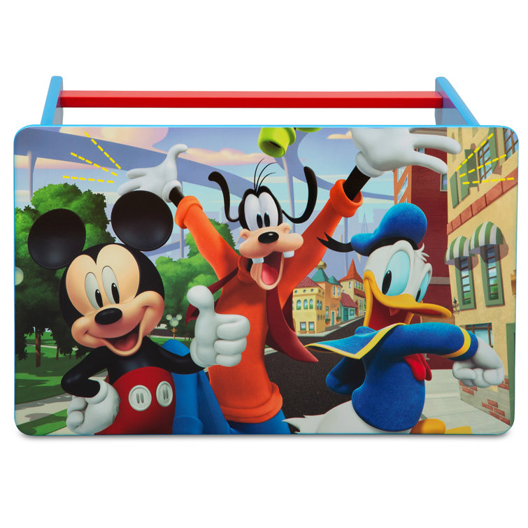 mickey mouse activity table set