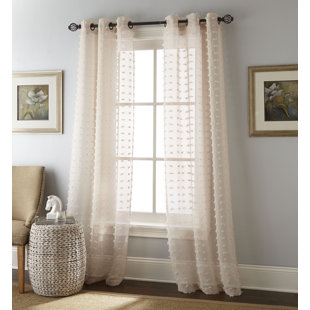 Modern Contemporary Bay Window Curtains Allmodern Quickview