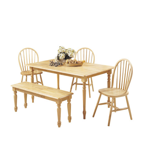 August Grove Aptos Solid Wood Dining Chair Wayfair