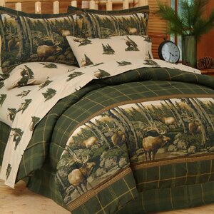 Thurman Rocky Mountain Elk Bed-In-a-Bag Set