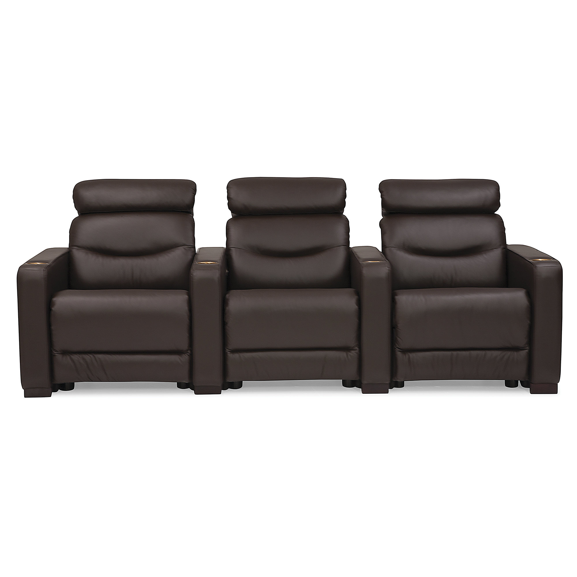 Palliser Furniture Digital Leather Home Theatre Sofa