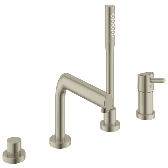 Grohe Concetto Single Handle Deck Mounted Roman Tub Faucet Trim