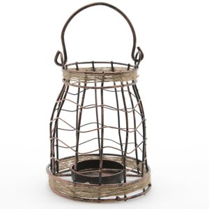 Seaside Treasures Metal Lantern