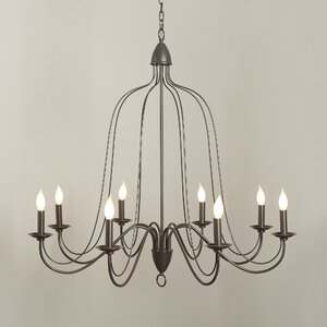 Hatfield 8-Light Candle-Style Chandelier