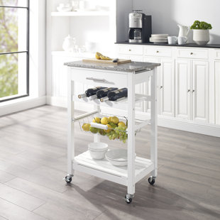 Light Wood White Kitchen Islands Carts You Ll Love In 2021 Wayfair