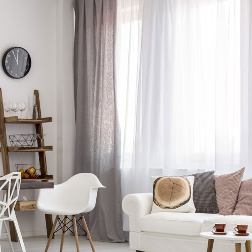 Gardine Wrenly Mit Schlaufen 1 Stuck Halbtransparent Modernmoments Farbe Grau Vorhanggrosse 140 Cm B X 140 Cm T Moebel Suchmaschine Ladendirekt De