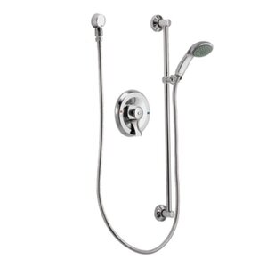 Commercial Complete Shower System with Lever Handle