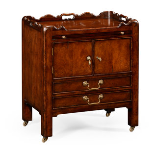 Go to store & view more images Commode 2 Drawer Nightstand by Jonathan Charles Fine Furniture