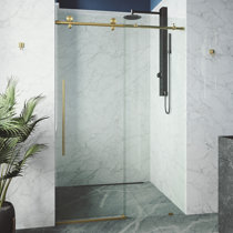 Rain Glass Shower Door Wayfair