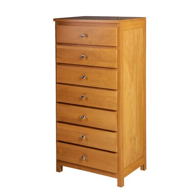 Mcnamara 7 Drawer Lingerie Chest Loon Peak Color Spice Alder