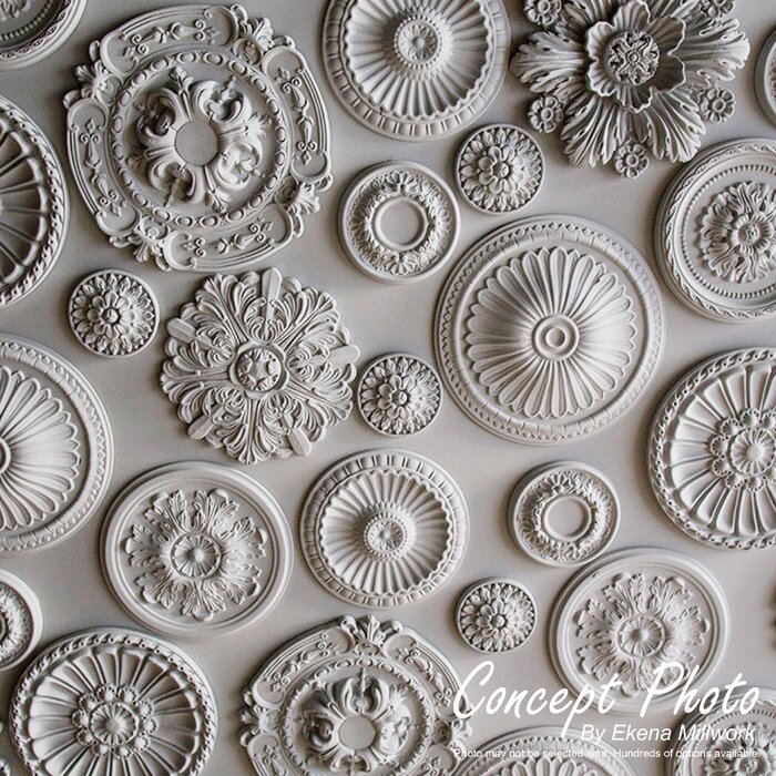 Ekena Millwork Legacy Acanthus Ceiling Medallion Wayfair