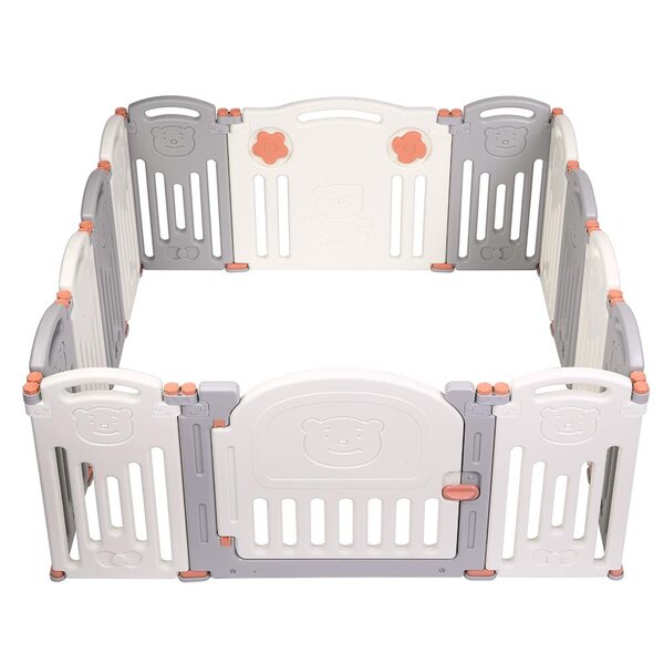 baby playpen with door