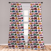 Baby Boy Nursery Curtains Wayfair
