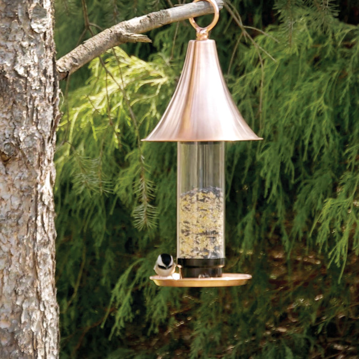 Martha Stewart Tube Bird Feeder Wayfair