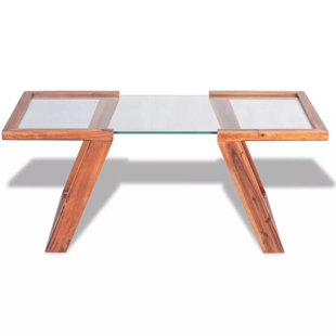 Go to store & view more images Union Rustic Natalya Coffee Table