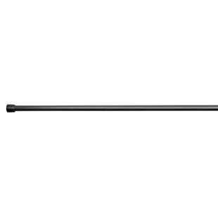 Matte Black Shower Curtain Rods You Ll Love Wayfair Cameo 43 1 Adjule Straight Tension Shower Curtain Rod